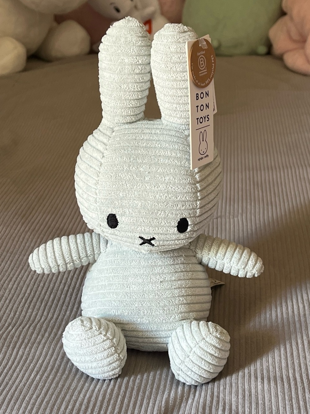 Official Corduroy Miffy Plush